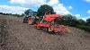 Baling And Drilling Grass