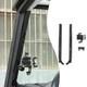 Black Off Road A-Pillar Mount Dock Bracket For Land Rover Defender L316 2004-18