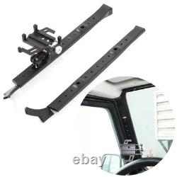 Black Off Road A-Pillar Mount Dock Bracket For Land Rover Defender L316 2004-18