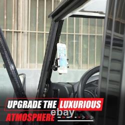 Black Off Road A-Pillar Mount Dock Bracket For Land Rover Defender L316 2004-18