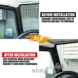 Black Off Road A-Pillar Mount Dock Bracket For Land Rover Defender L316 2004-18