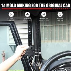 Black Off Road A-Pillar Mount Dock Bracket For Land Rover Defender L316 2004-18