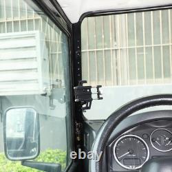 Black Off Road A-Pillar Mount Dock Bracket For Land Rover Defender L316 2004-18