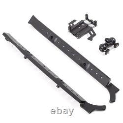 Black Off Road A-Pillar Mount Dock Bracket For Land Rover Defender L316 2004-18