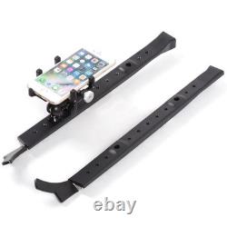 Black Off Road A-Pillar Mount Dock Bracket For Land Rover Defender L316 2004-18