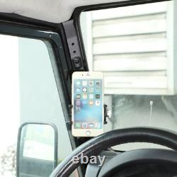 Black Off Road A-Pillar Mount Dock Bracket For Land Rover Defender L316 2004-18