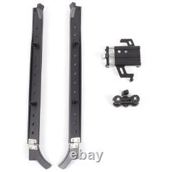 Black Off Road A-Pillar Mount Dock Bracket For Land Rover Defender L316 2004-18