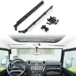 Black Off Road A-Pillar Mount Dock Bracket For Land Rover Defender L316 2004-18