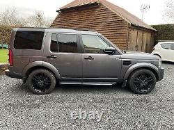 Black Side Steps Running Boards Land Rover Discovery 3 & 4 2009-17 Off-road 4x4