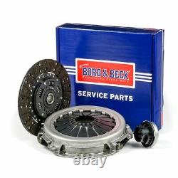 Borg & Beck Clutch Kit 3-in-1 For Land Rover Closed Off-road 90 2.5 63 86