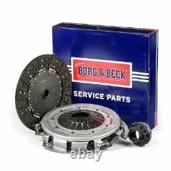 Borg & Beck Clutch Kit 3-in-1 For Land Rover Closed Off-road Defender 2.5 90 122