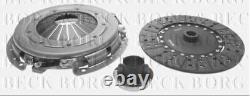 Borg & Beck Clutch Kit 3-in-1 For Land Rover Closed Off-road Discovery 2.5 102