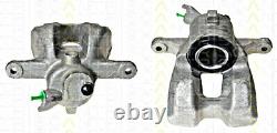 Brake Caliper TRISCAN Fits LAND ROVER Discovery IV Range Rover III LR015586