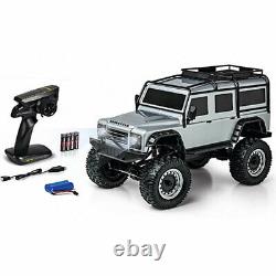 CARSON R/C 18 Land Rover Defender 100% RTR silver