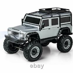 CARSON R/C 18 Land Rover Defender 100% RTR silver