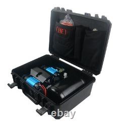 CKMTP12 Twin high output portable kit 12V OFF ROAD AIR COMPRESSOR