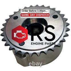 Camshaft Sprocket Adjuster Vvt Ingenium Fit Jaguar Land Rover 2.0 204dtd Aj20d4