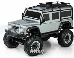 Carson 1/8 Land Rover Defender 100% RTR silver # 500404172