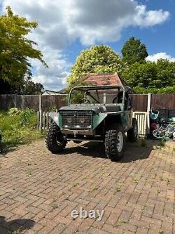 Challenge Off-Roader Truck Rover V8