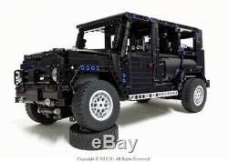 Crawler Jeep Wrangler 4x4 Off Roader 4wd Technic Land Rover Defender 42110 Car