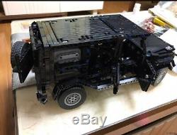 Crawler Jeep Wrangler 4x4 Off Roader 4wd Technic Land Rover Defender 42110 Car