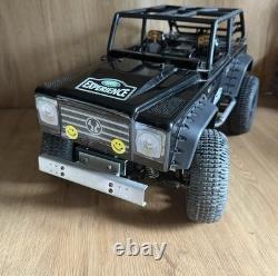 Custom Tamiya Axial Land Rover Off Road RC Car Never Run
