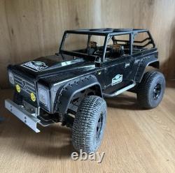 Custom Tamiya Axial Land Rover Off Road RC Car Never Run