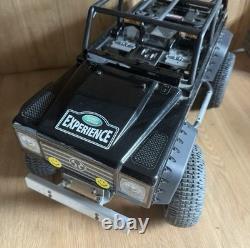 Custom Tamiya Axial Land Rover Off Road RC Car Never Run