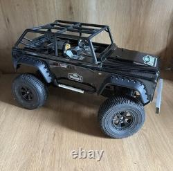 Custom Tamiya Axial Land Rover Off Road RC Car Never Run