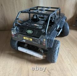 Custom Tamiya Axial Land Rover Off Road RC Car Never Run