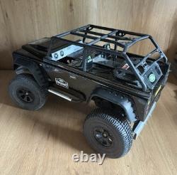 Custom Tamiya Axial Land Rover Off Road RC Car Never Run