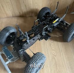 Custom Tamiya Axial Land Rover Off Road RC Car Never Run