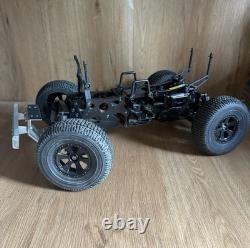 Custom Tamiya Axial Land Rover Off Road RC Car Never Run