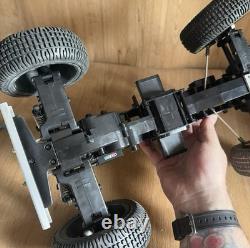 Custom Tamiya Axial Land Rover Off Road RC Car Never Run
