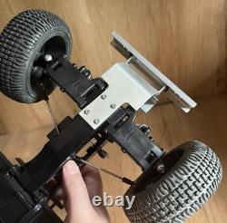 Custom Tamiya Axial Land Rover Off Road RC Car Never Run