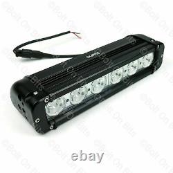 DURITE 235mm LED Spot Light Bar 4050 Lumens 12V/24V 4X4 Off Road Land Rover