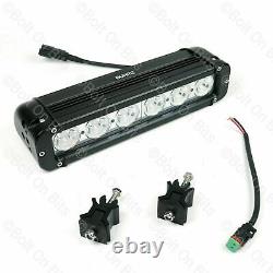 DURITE 235mm LED Spot Light Bar 4050 Lumens 12V/24V 4X4 Off Road Land Rover