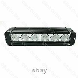 DURITE 235mm LED Spot Light Bar 4050 Lumens 12V/24V 4X4 Off Road Land Rover