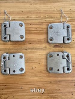 Defender 110 Lift-Off Door Hinge Set of 8 Aluminium With Pull-Pins