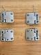 Defender 110 Lift-Off Door Hinge Set of 8 Aluminium With Pull-Pins