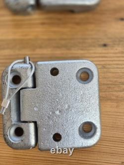 Defender 110 Lift-Off Door Hinge Set of 8 Aluminium With Pull-Pins