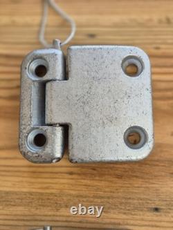 Defender 110 Lift-Off Door Hinge Set of 8 Aluminium With Pull-Pins