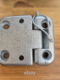 Defender 110 Lift-Off Door Hinge Set of 8 Aluminium With Pull-Pins