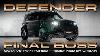 Defender Octa Black The Final Boss Of Land Rover Defenders