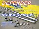 Defender Stainless Steel Heavy Duty steering bars Track Rod Drag Link SUMOBARS