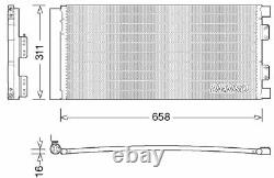 Denso Air Con Condenser For A Land Rover Freelander Open Off-road 1.8 88kw