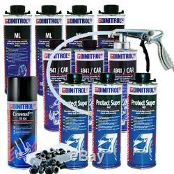 Dinitrol Land Rover Off Road Classic Rust Proofing Litres Kit