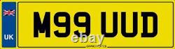 Dirty Mud Number Plate M99 Uud Jeep 4x4 Defender Landrover Trail Off Road Muck