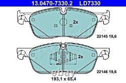 Disc Brake Pad Set ATE Fits JAGUAR E-Pace LAND ROVER Discovery 11- LR072681