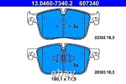 Disc Brake Pad Set ATE Fits JAGUAR LAND ROVER F-Pace Xe Xf X260 X760 T2H7448